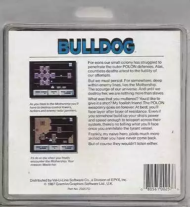 Image n° 2 - screenshots  : Bulldog